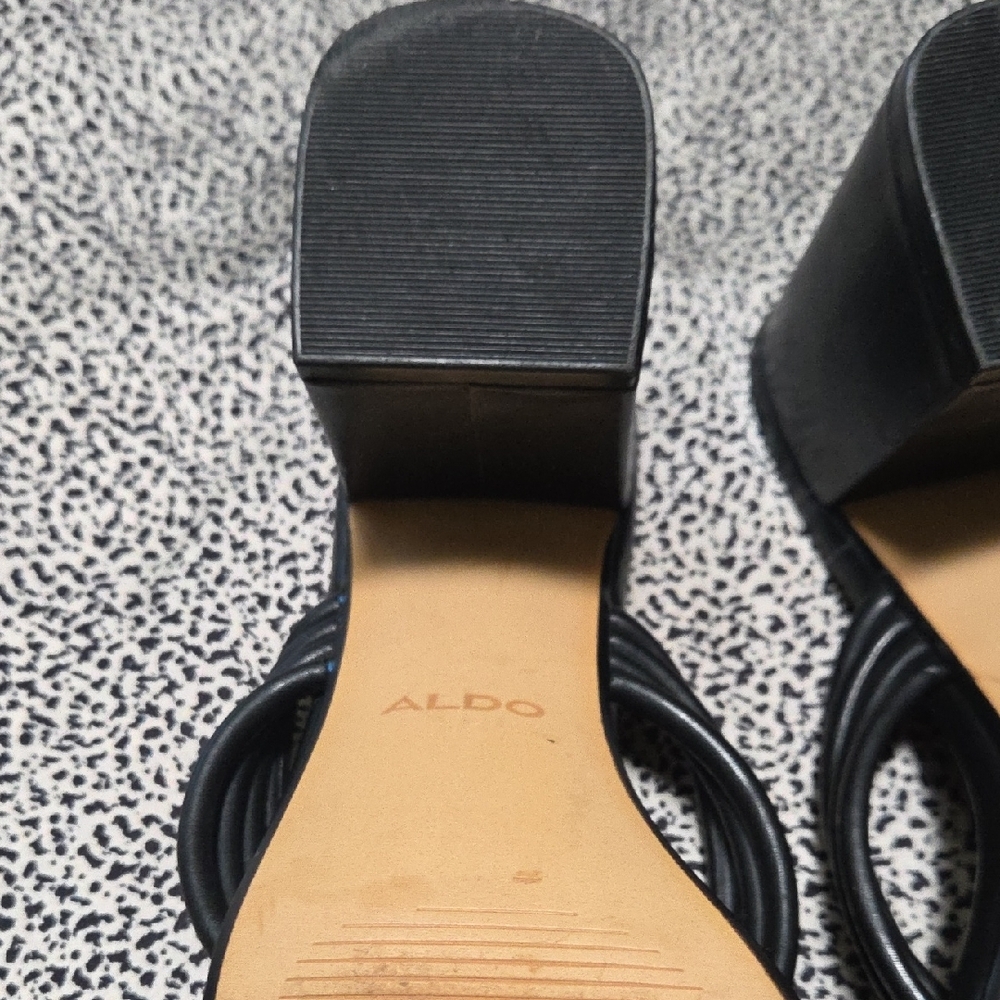 ALDO Women’s Mules Heels Agraliclya Slip On Sandals Size 9 - Picture 10 of 11